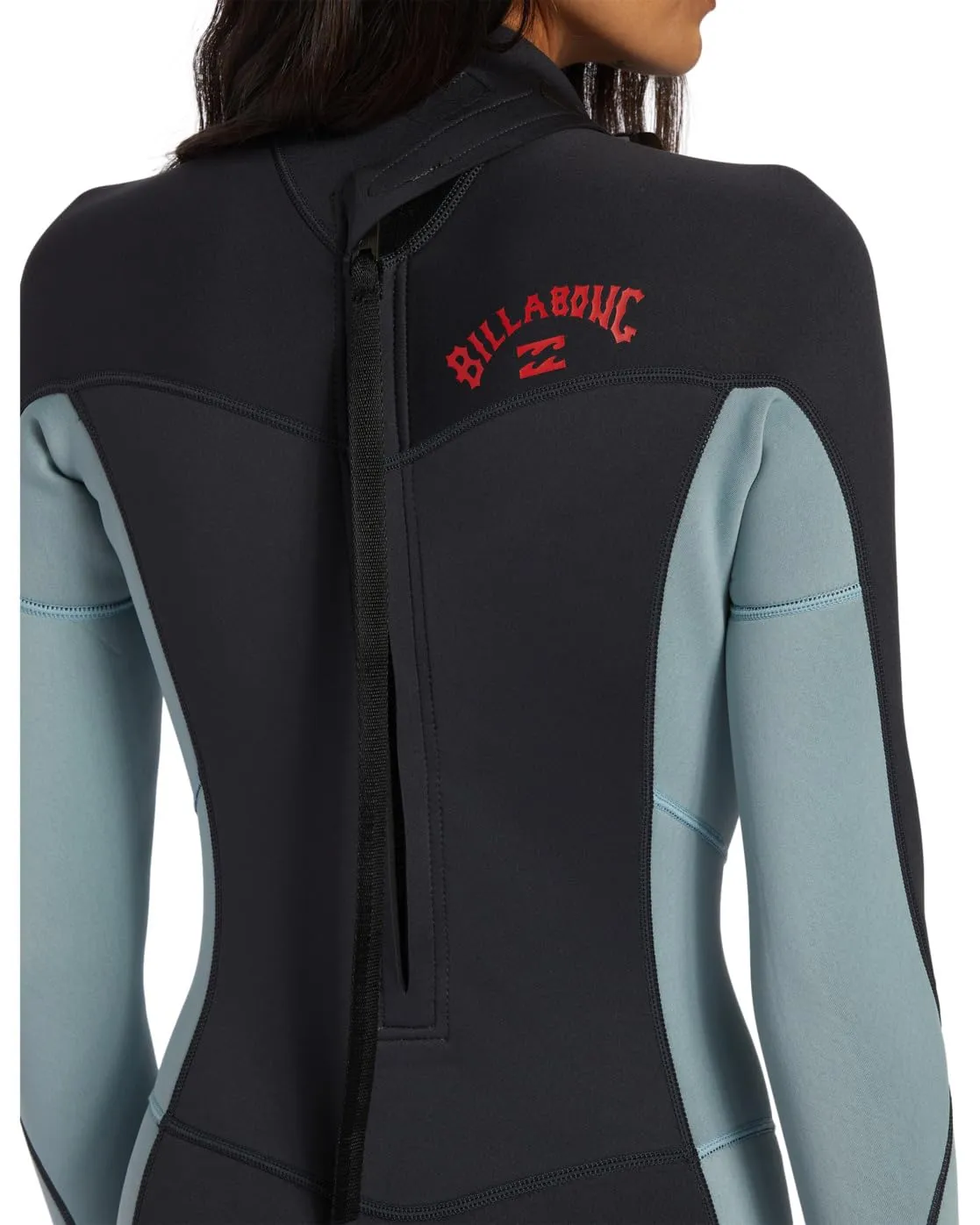 Billabong Foil 4/3 muta donna back zip neoprene termico