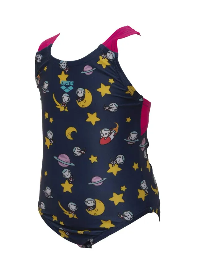 Arena Space Cats costume intero bambina fantasia gatti