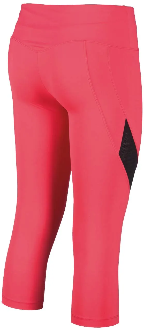 Arena leggings donna mimetico verde-nero sostegno medio