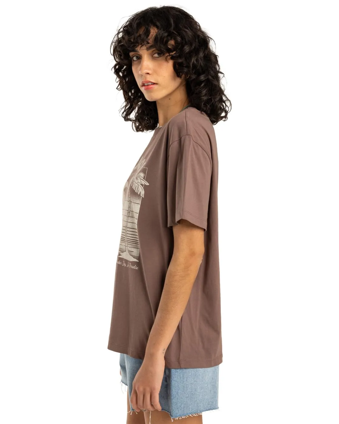 Billabong Sweet Escape Maglietta Donna XS in cotone