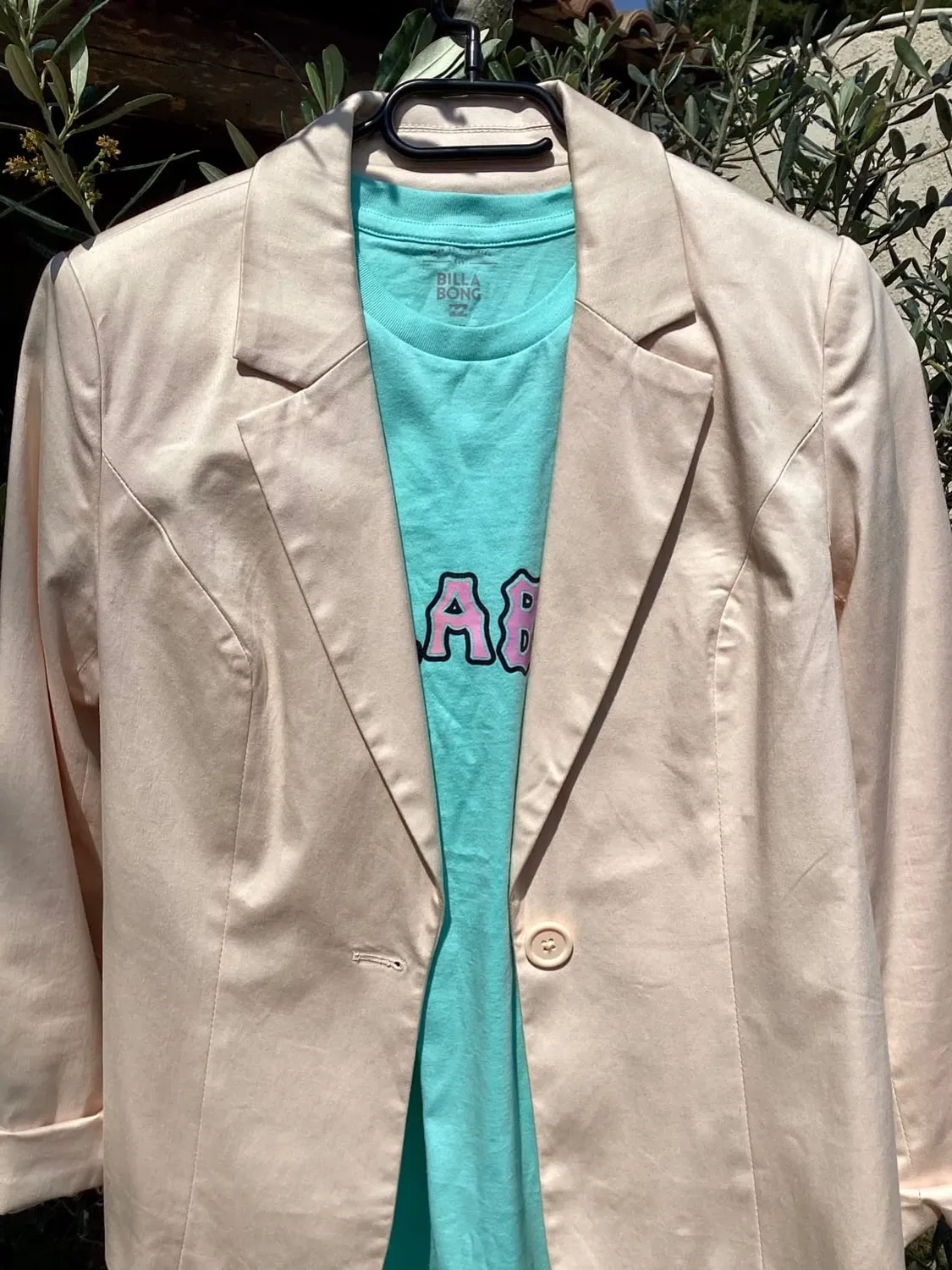 Billabong Mahalo maglietta donna cotone Pure Aqua XS