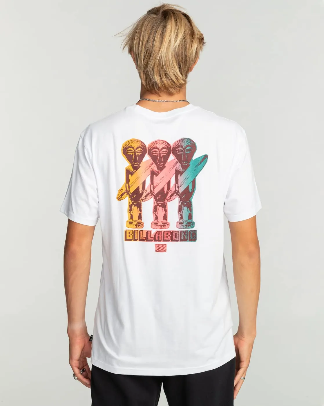 Billabong Divinity SS maglietta uomo bianca girocollo
