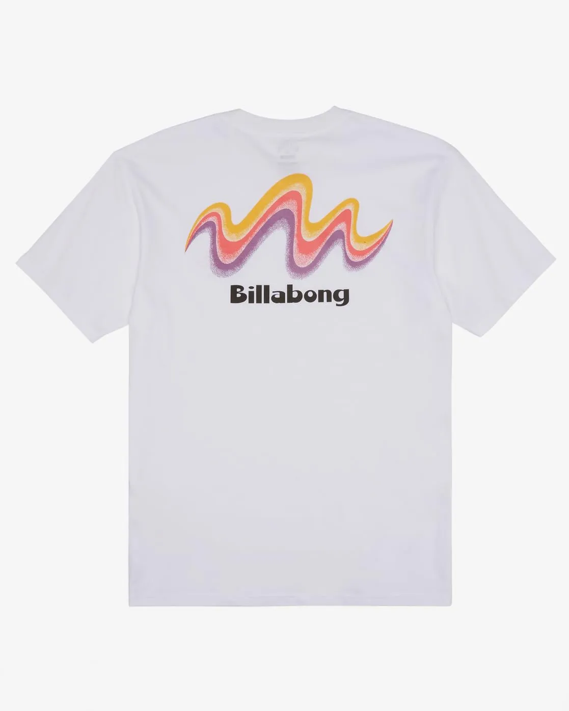 Billabong Segment SS t-shirt uomo S bianca girocollo