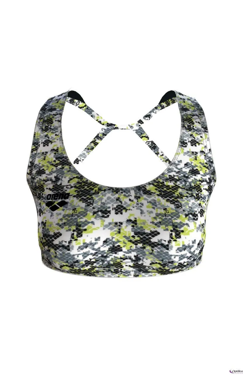 Arena Gym Solid reggiseno sportivo multicolore fusion