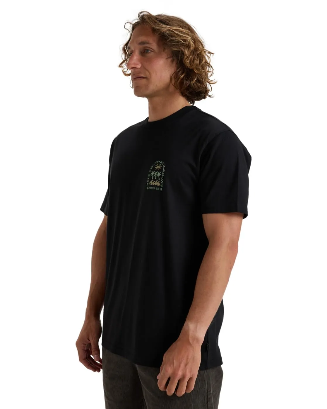 Billabong Monument SS t-shirt uomo cotone manica corta
