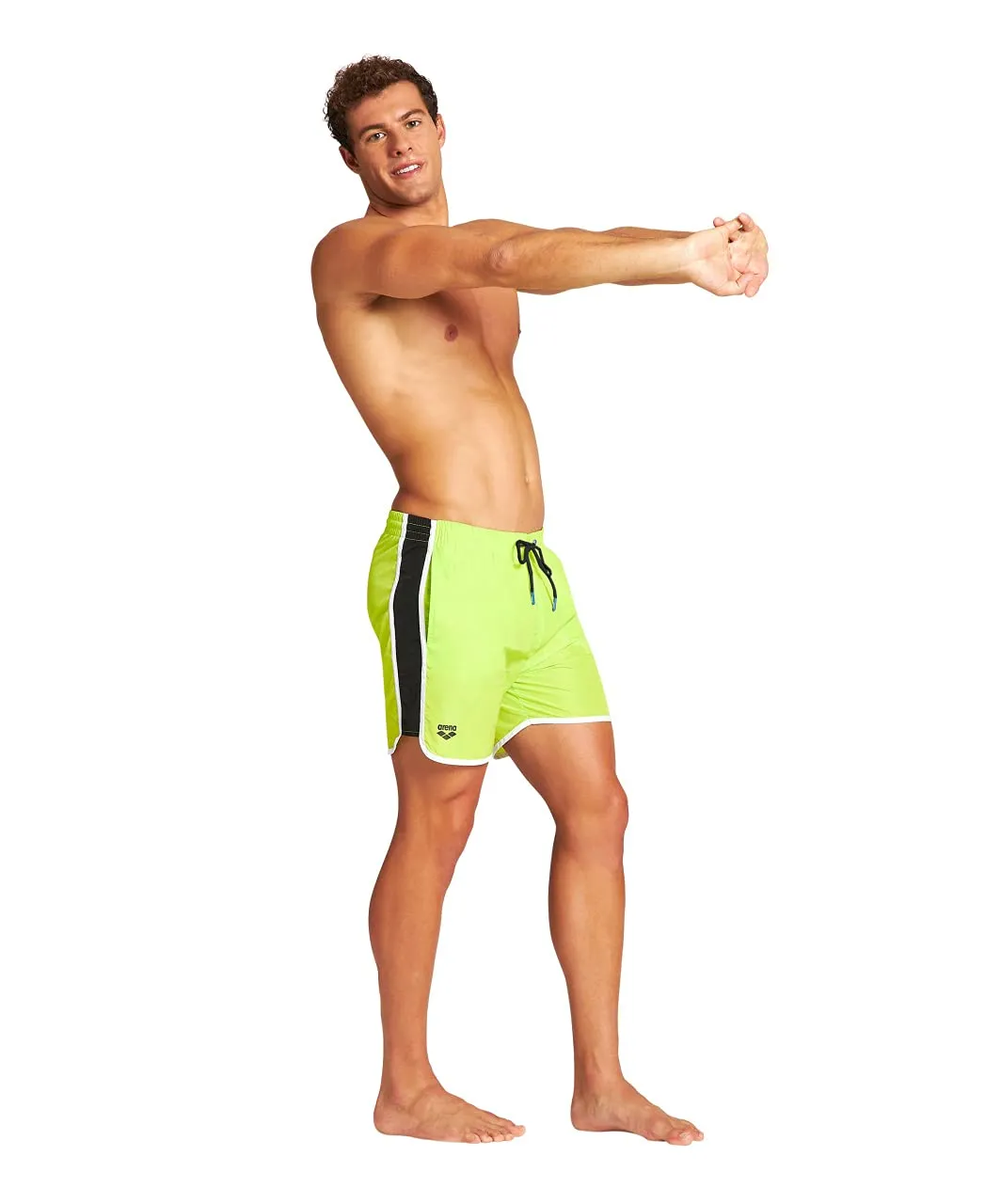 Arena Bowen Boxer Mare Uomo con Tasche Asciugatura Rapida