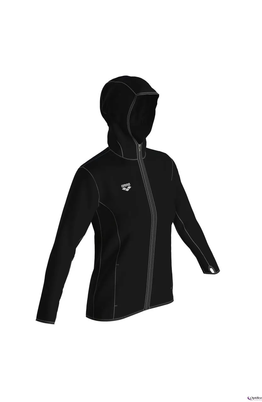 Arena Gym Spacer giacca donna con cappuccio e zip