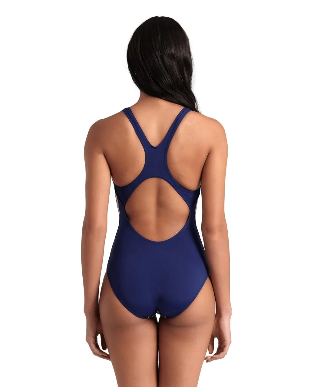 Arena Zebra Stripes Swim Pro costume intero taglia 44 schiena aperta
