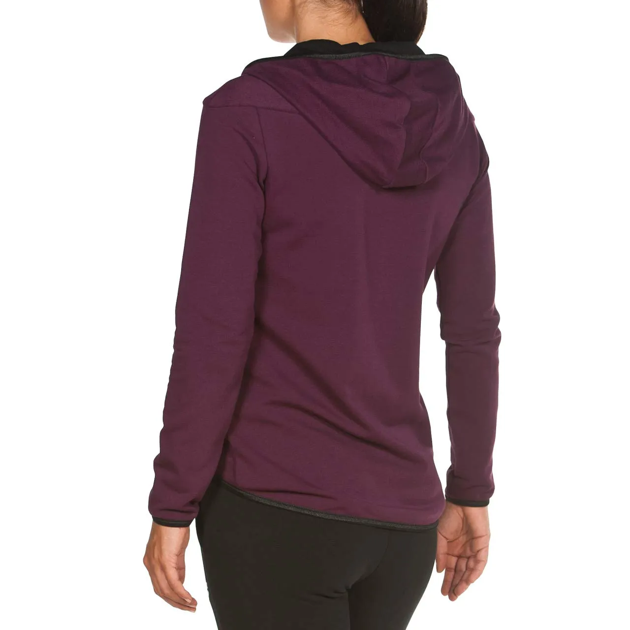 Arena W Gym Hooded giacca sport donna zip felpa leggera
