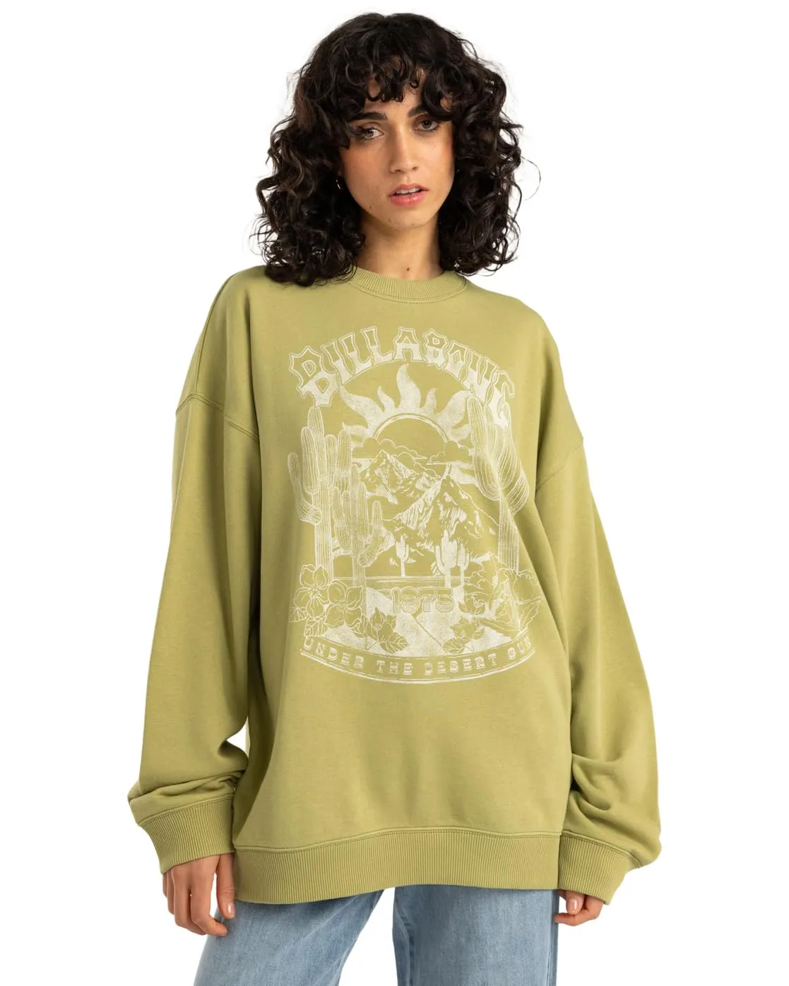 Billabong Ride In felpa donna avocado pile