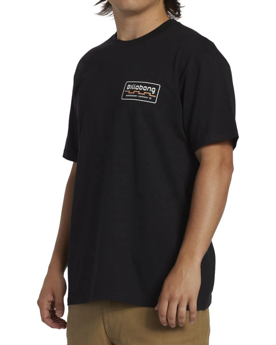 Billabong Walled t-shirt uomo XS nera cotone
