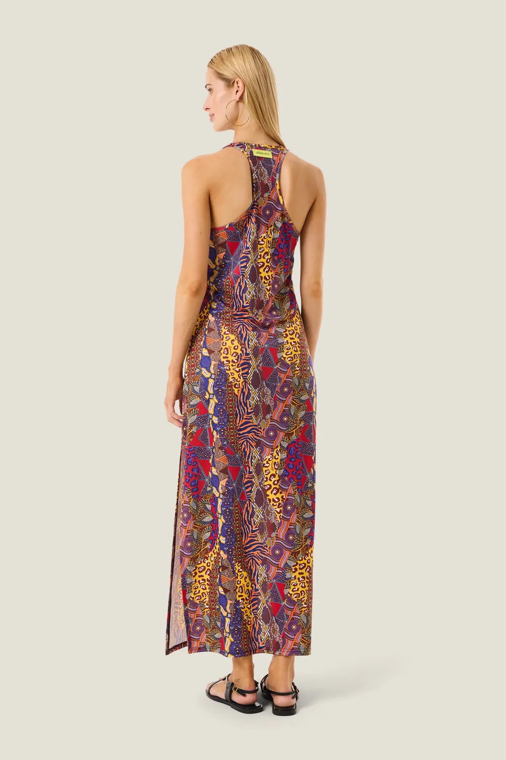 4 Giveness Etiopia Abito Lungo Donna Unica