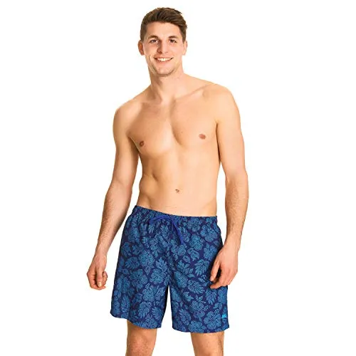 Zoggs Dot Floral 16 shorts mare uomo XL floreale