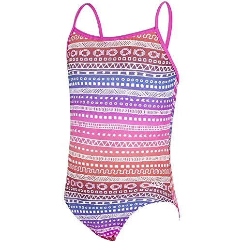 Zoggs Ikat Yaroomba costume intero bambina 6 anni