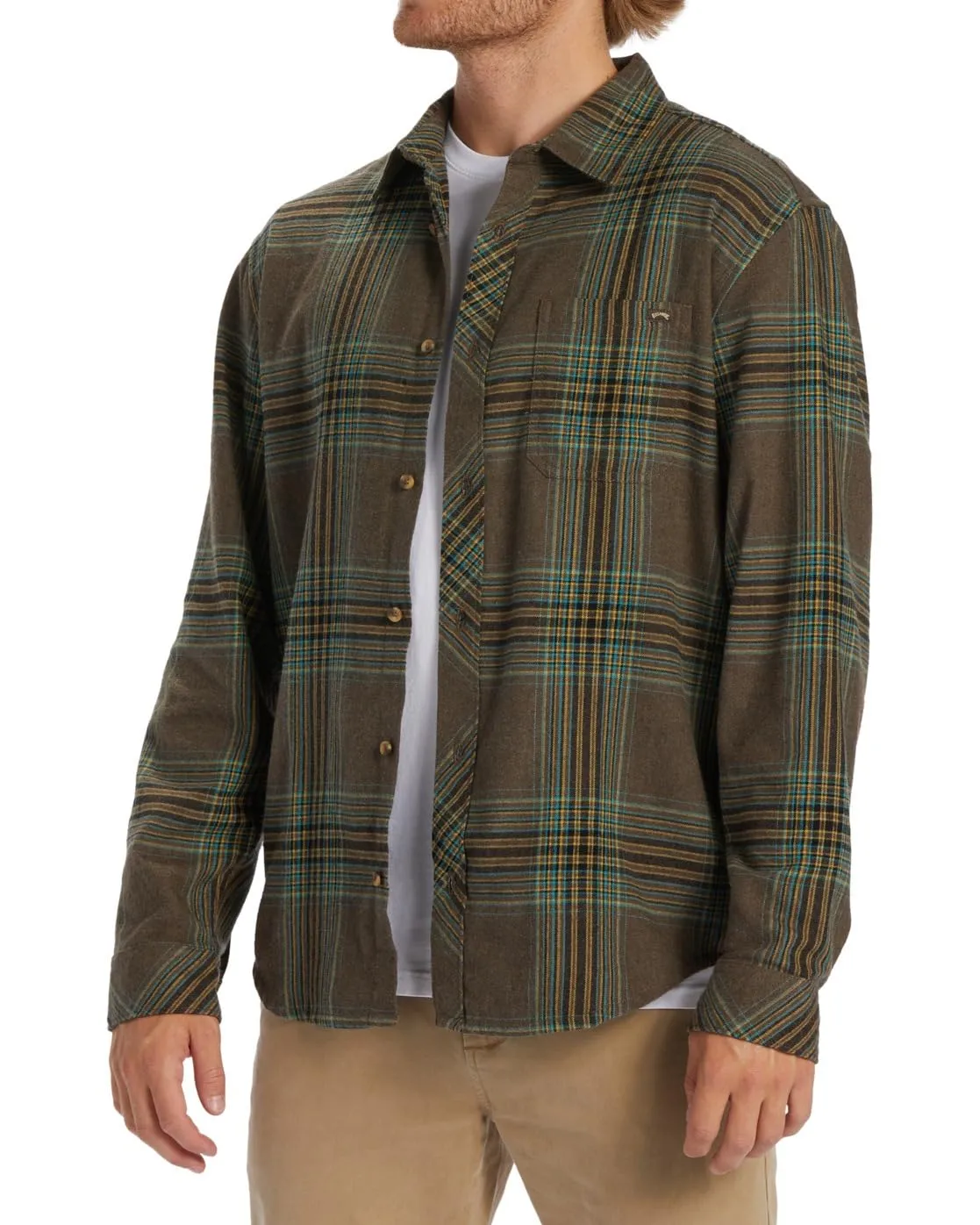 Billabong Coastline Flannel camicia uomo manica lunga