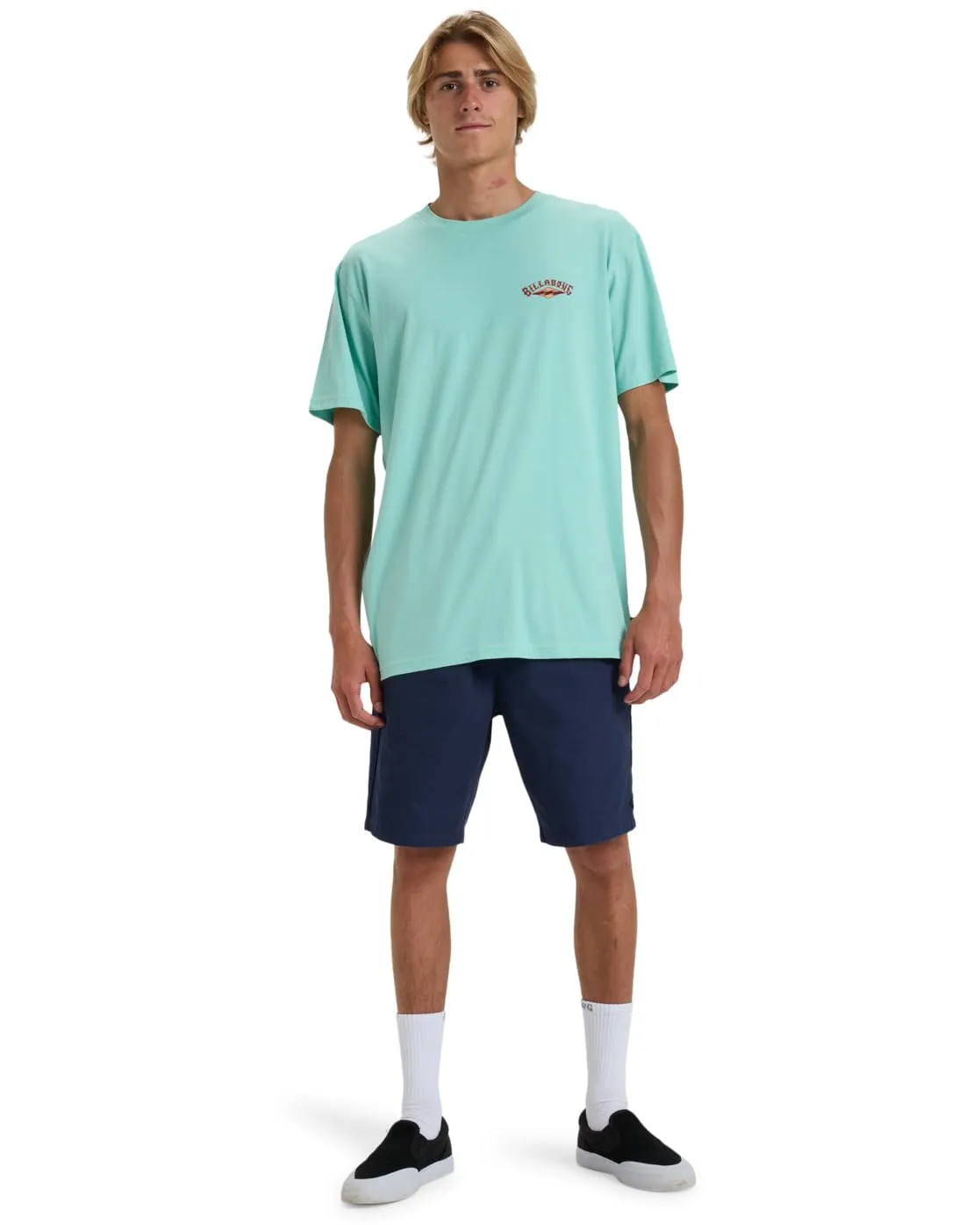Billabong Dreamy Place SS maglietta uomo cotone pacco da 1