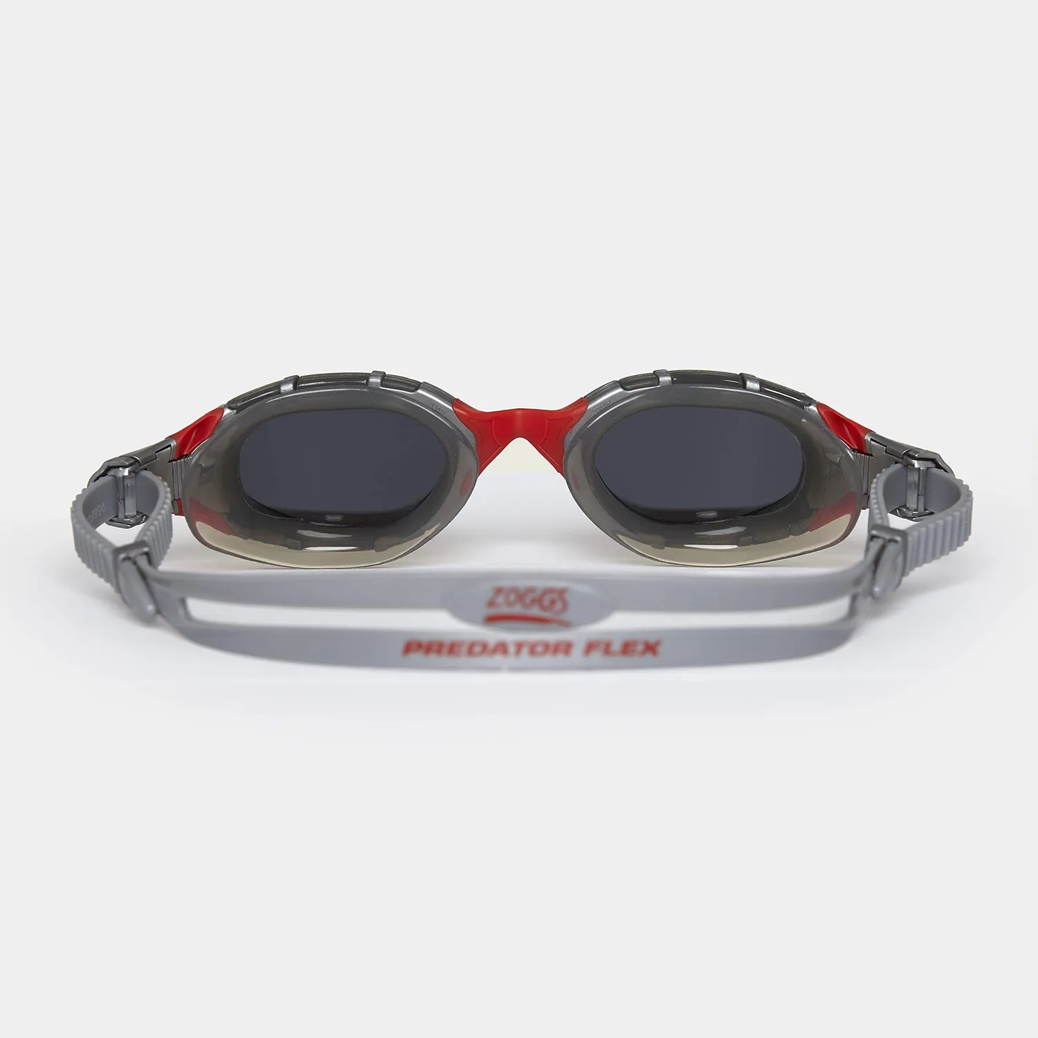 Zoggs Predator Flex occhialini nuoto lenti blu indoor