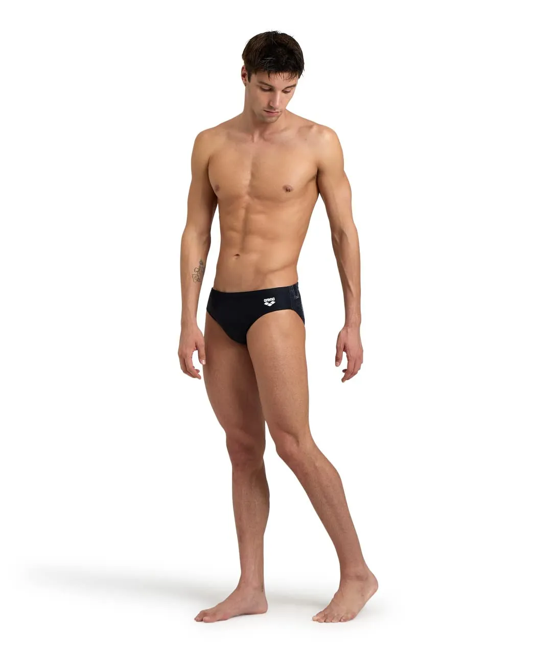 Arena Overlap slip nuomo uomo MaxFit Eco UPF50+ verde