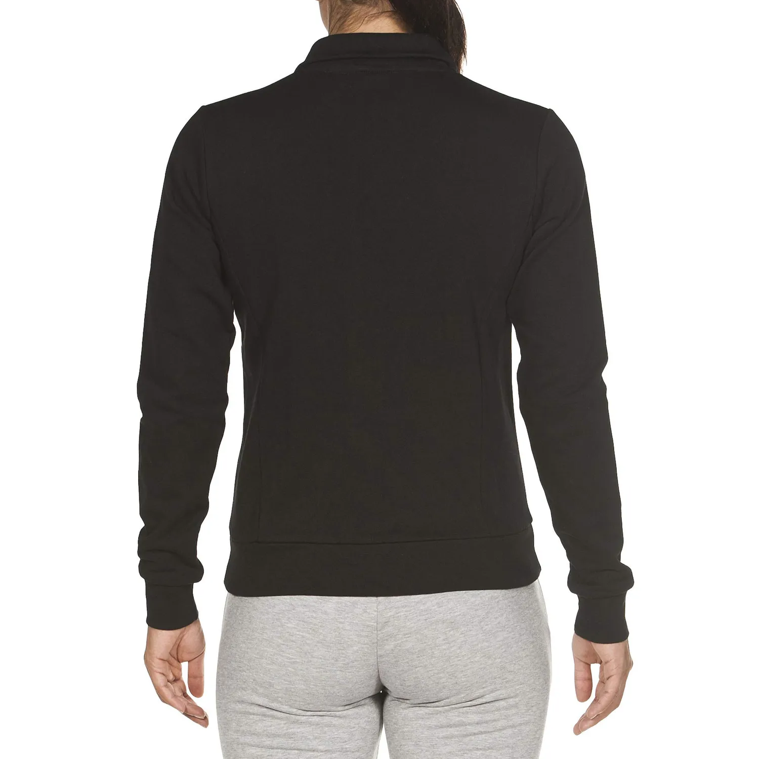 Arena W Essential F/Z giacca donna cotone felpato