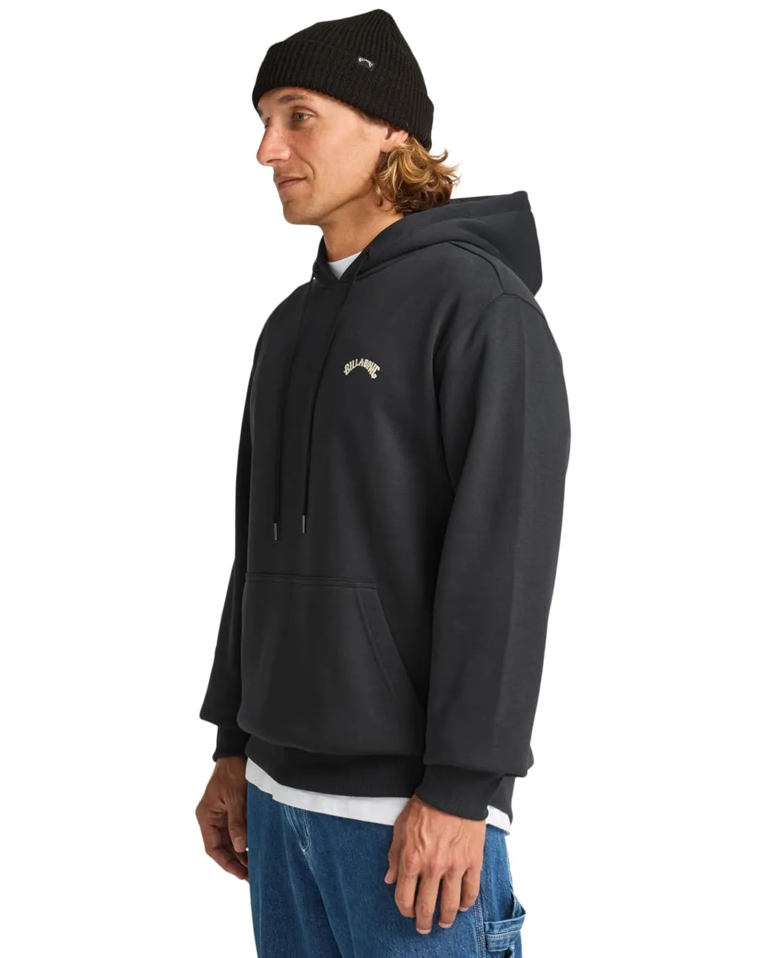 Billabong Arch Po felpa uomo con cappuccio pile caldo