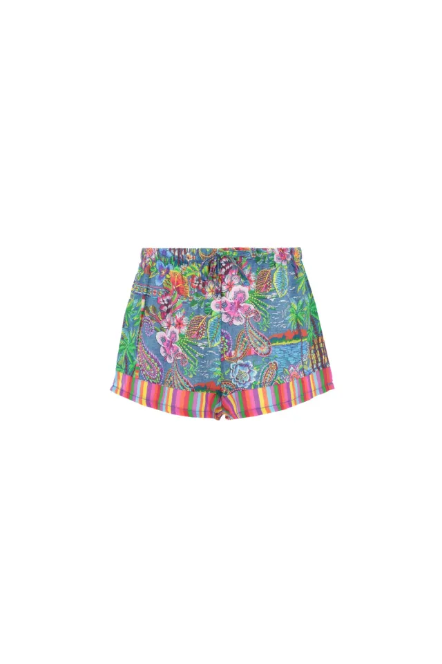 4Giveness Short Mussola Fantasia Bimba Leggero