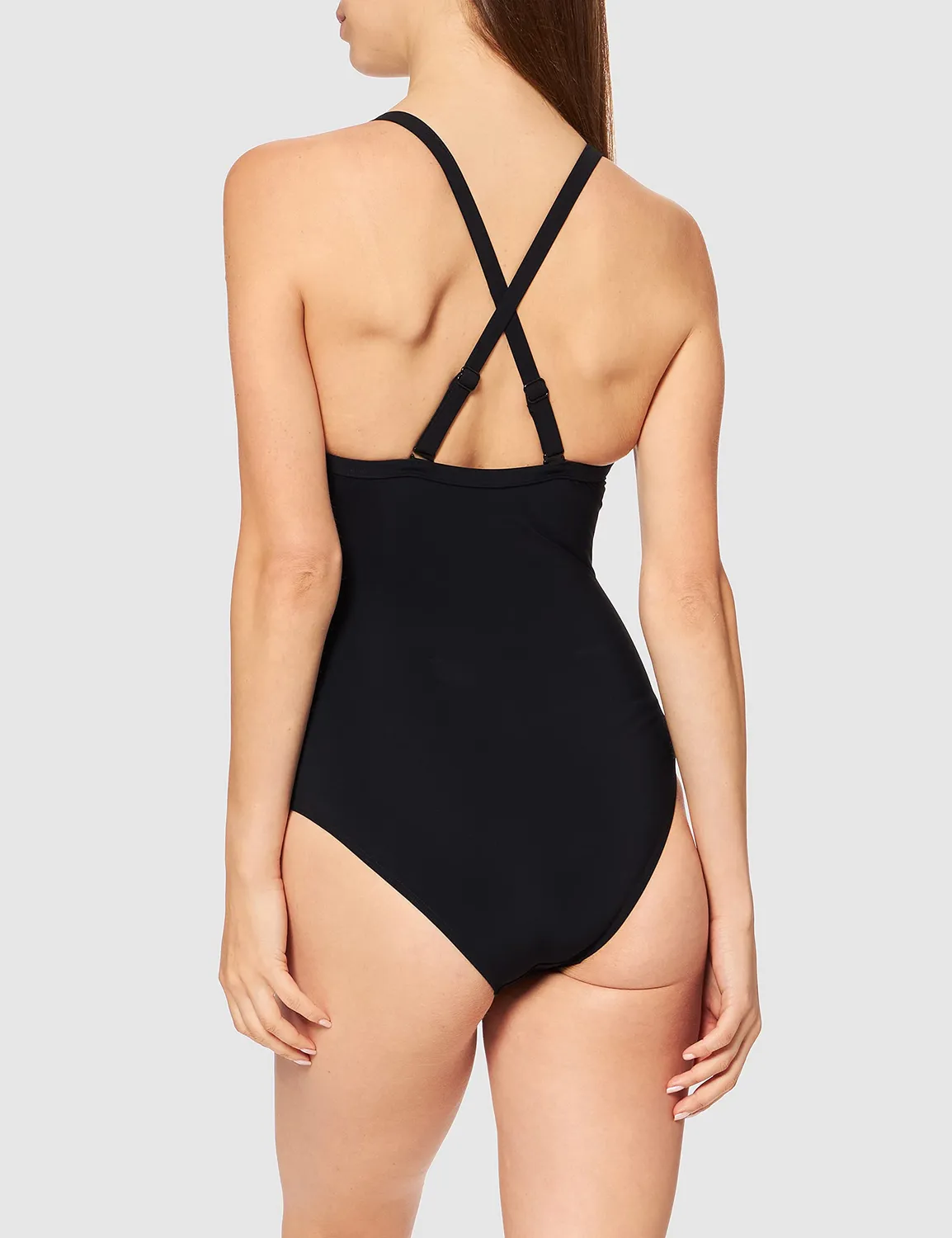 Arena Bodylift Noemi costume intero donna nero 44 modellante