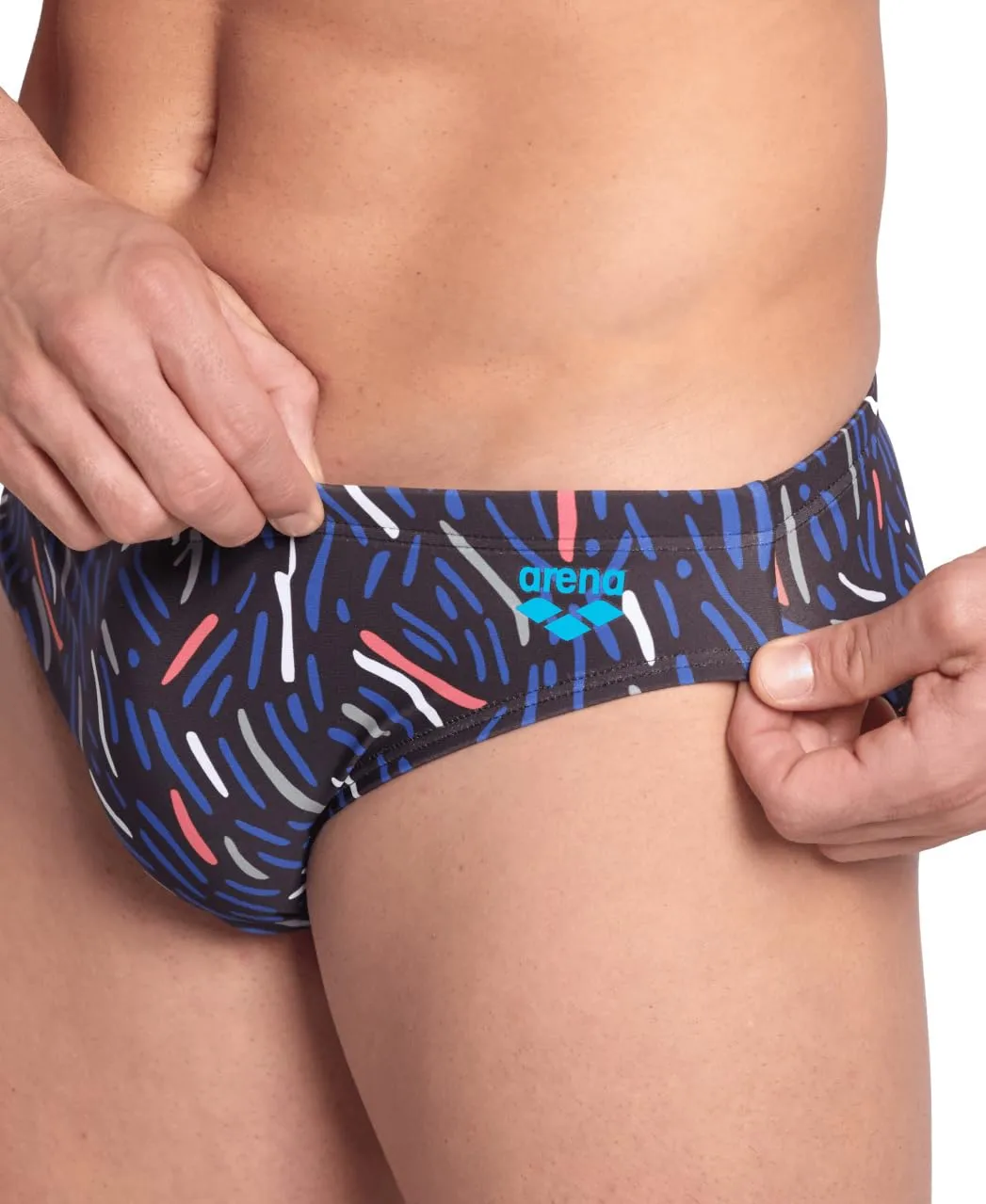 Arena Allover slip uomo costume piscina elasticizzato