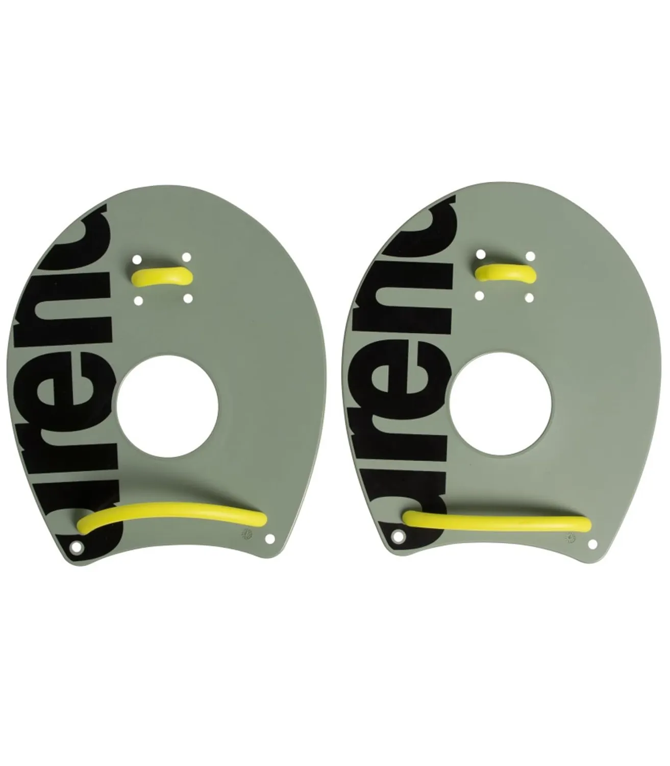 Arena Elite Hand Paddle 2 palette nuoto S nero