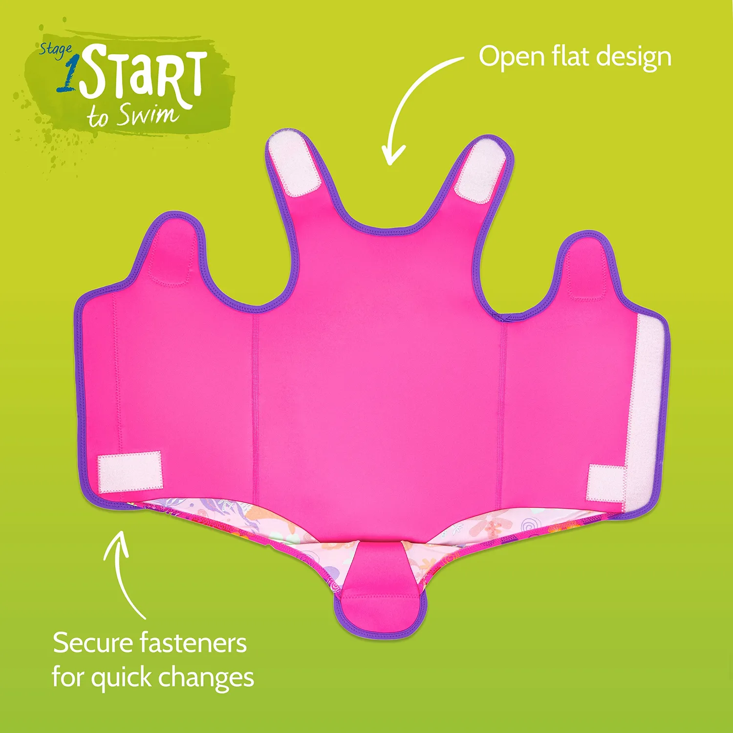 Zoggs Baby Wrap muta neonato neoprene termica