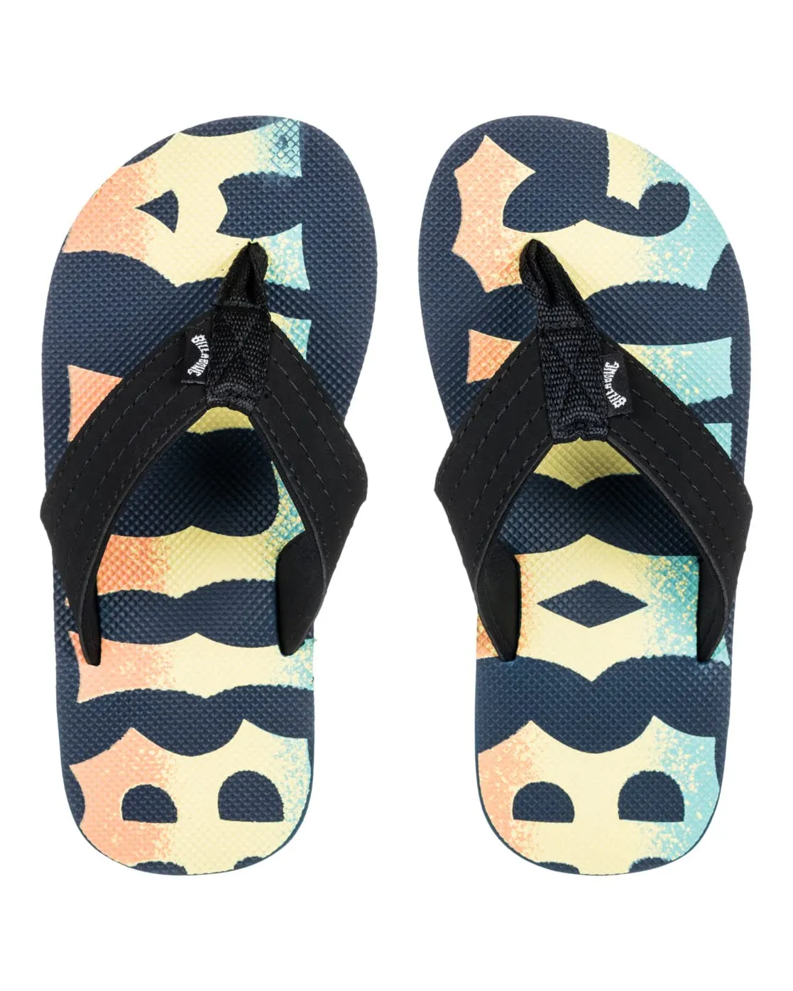 Billabong All Day Theme infradito bambino gomma antiscivolo