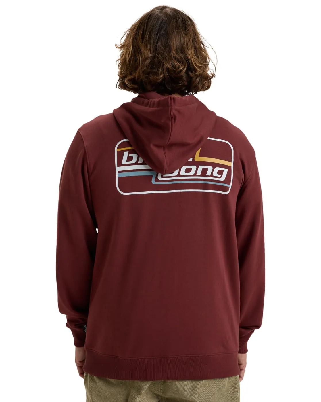 Billabong Foundation ZH felpa zip uomo con cappuccio