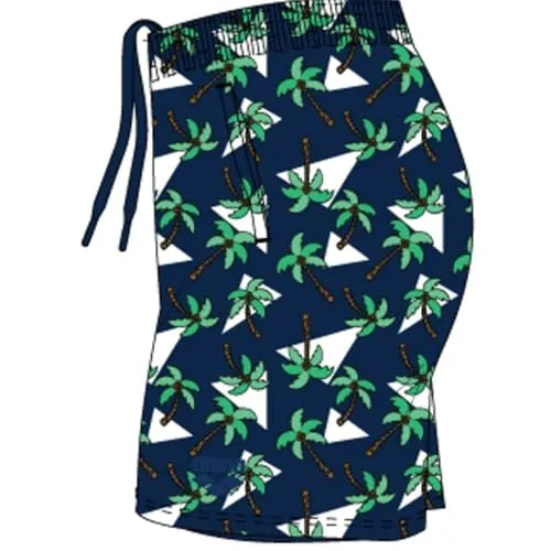 Arena M Fantasy pantaloncini mare uomo 36,5 cm asciugatura rapida