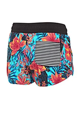 Zoggs Wunderlust pantaloncini nuoto bimba 10 anni floreale