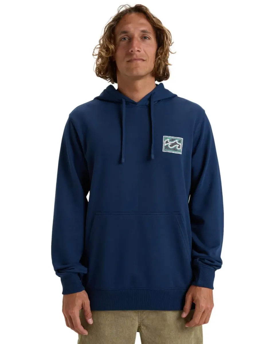 Billabong Foundation Po felpa uomo in cotone