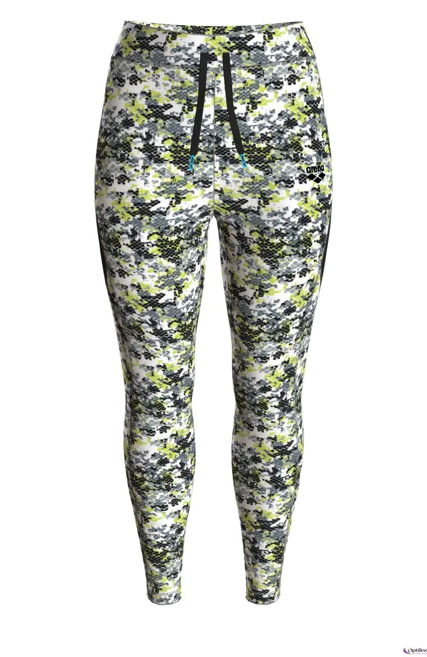 Arena Gym Long Tights leggings donna neri L asciugatura rapida
