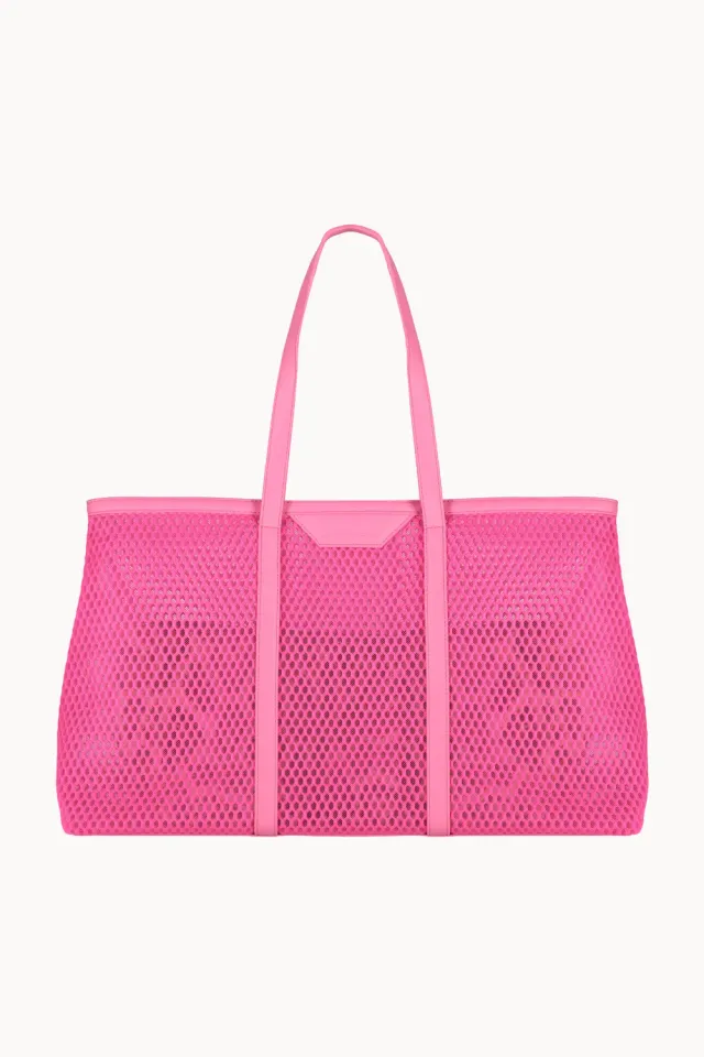 4 Giveness Bag borsa mare fuxia con pochette