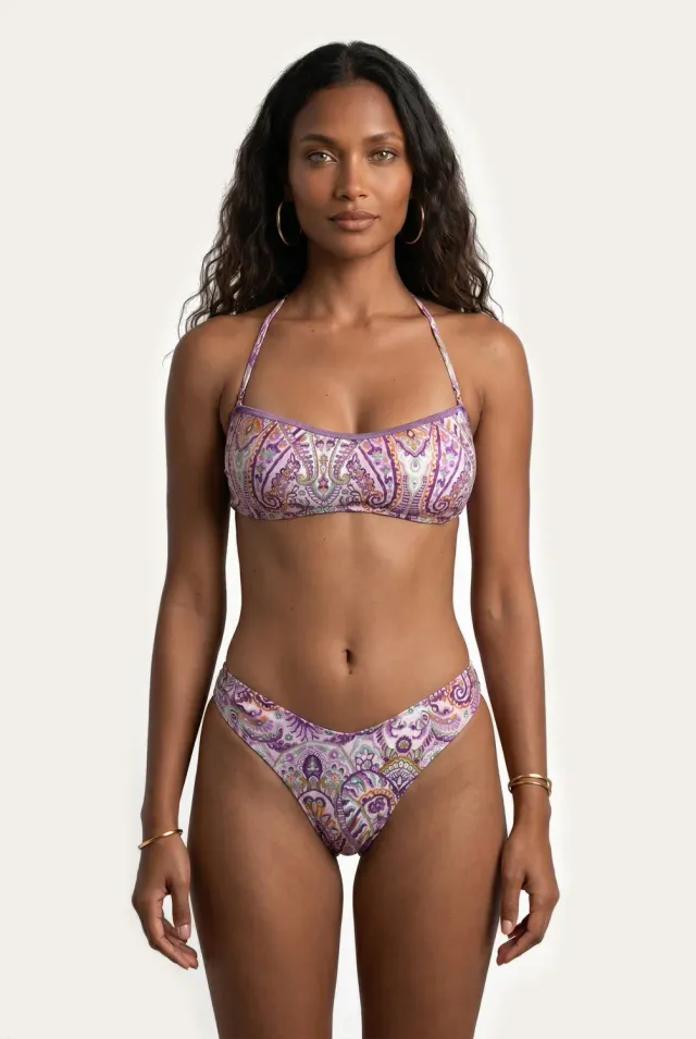 4 Giveness Marylin Paisley Bloom bikini triangolo var unica