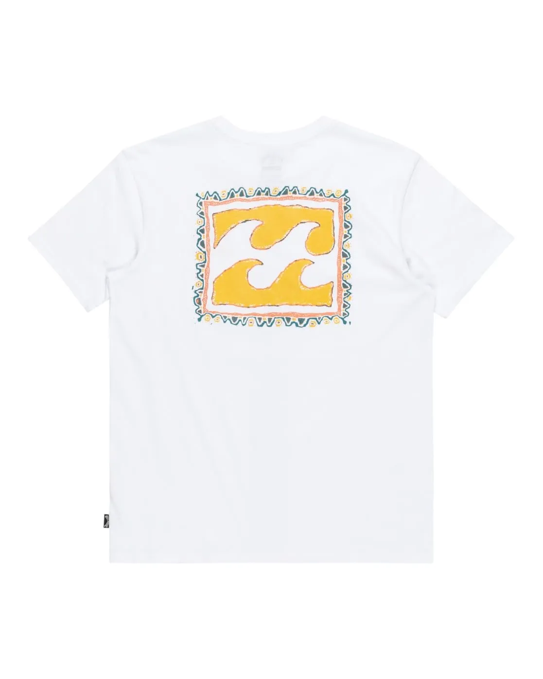 Billabong Crayon Wave T-Shirt Ragazzo 14 Anni Cotone