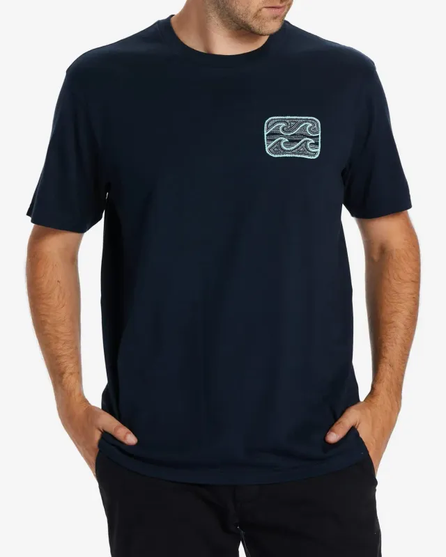 Billabong Crayon Wave SS t-shirt uomo manica corta