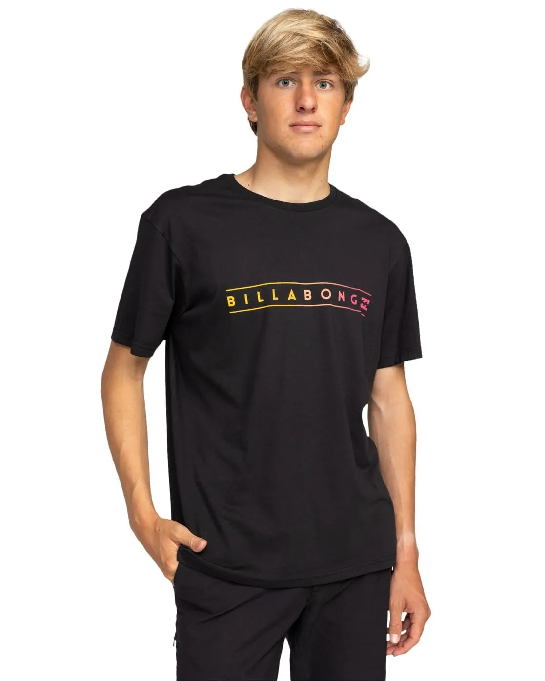 Billabong Wave Screen Tee maglietta uomo cotone