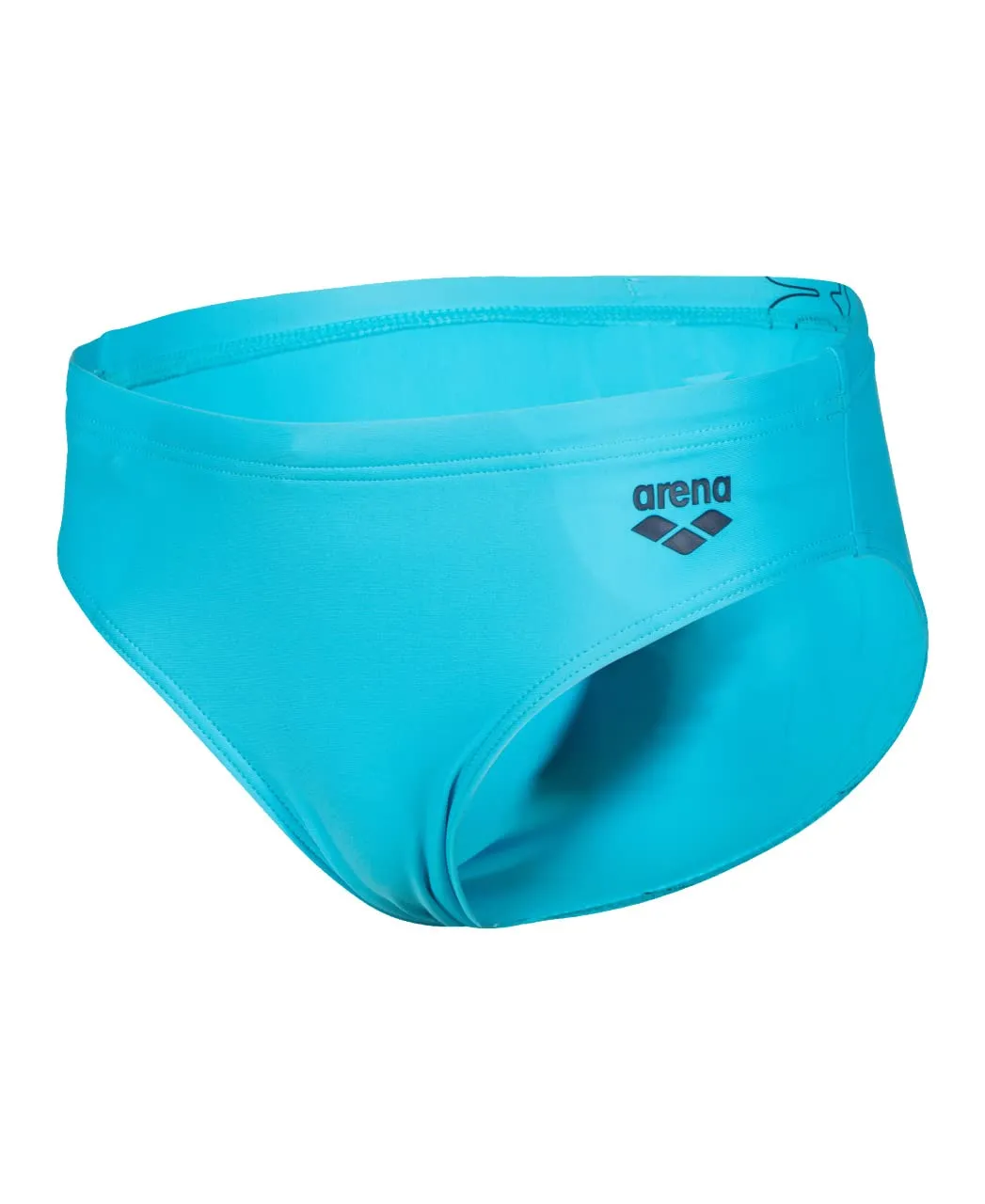 Arena Graphic Slip Nuoto Bambino MaxFit Eco Nero 5,5 cm