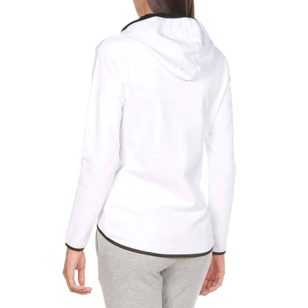 Arena W Gym Hooded F/Z Jacket giacca donna con zip calda