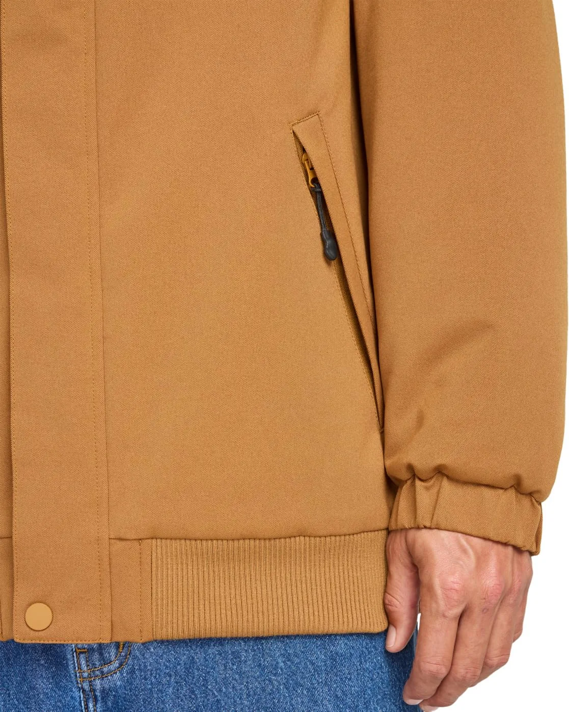 Billabong All Day Jacket parka uomo Blu Ombra impermeabile