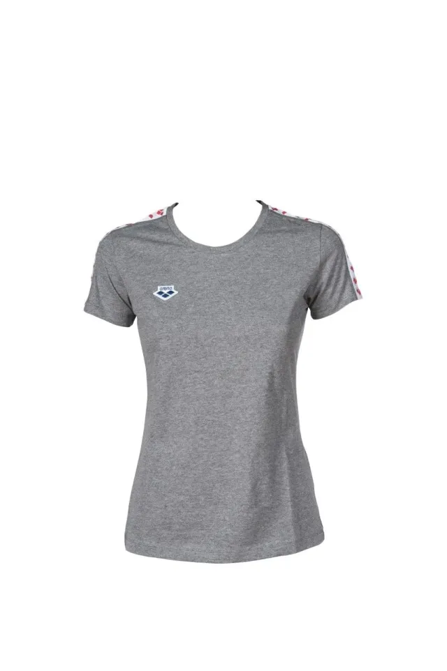 Arena W Team T-Shirt Maglietta Donna cotone sportivo