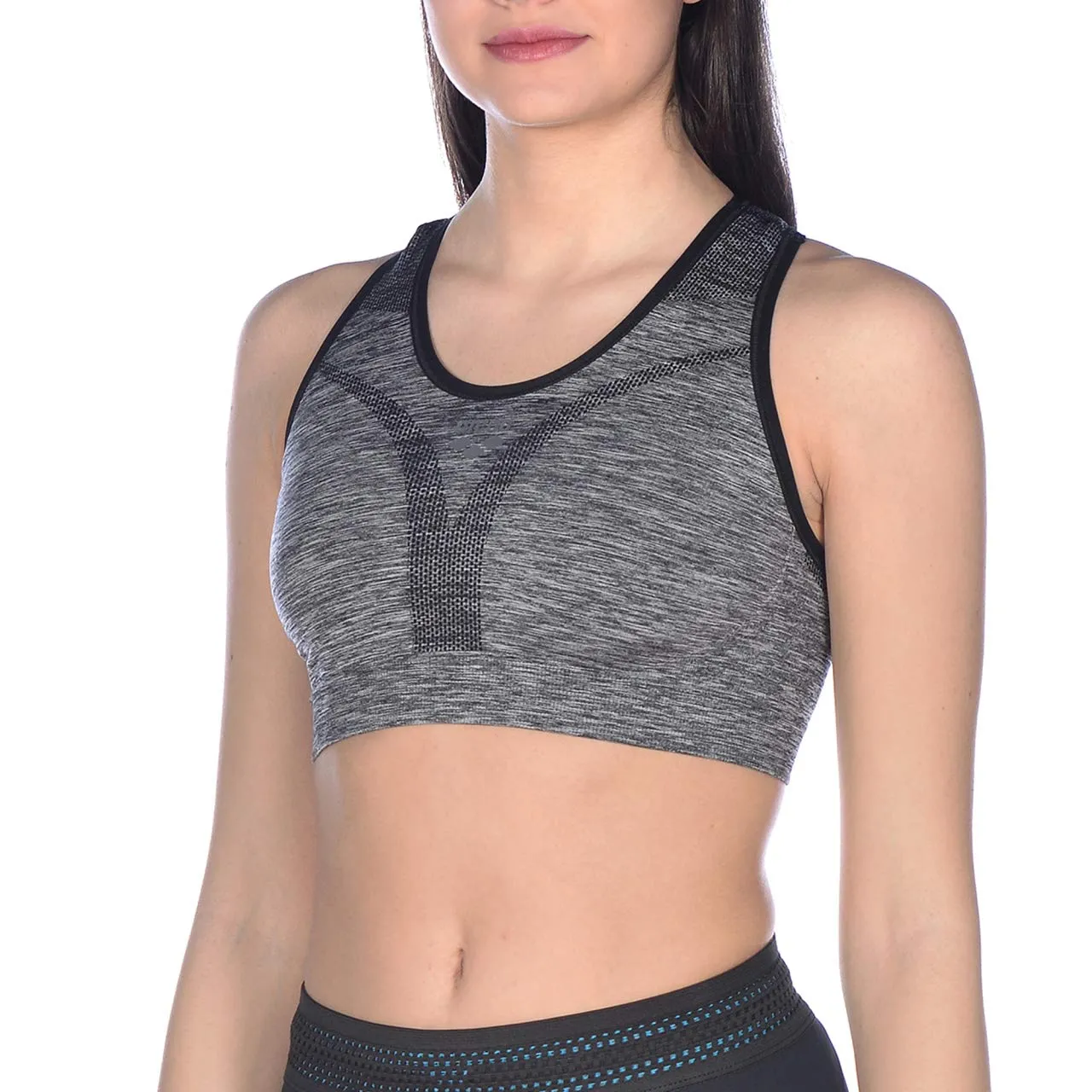 Arena Seamless Bra Top reggiseno sportivo donna sostegno medio