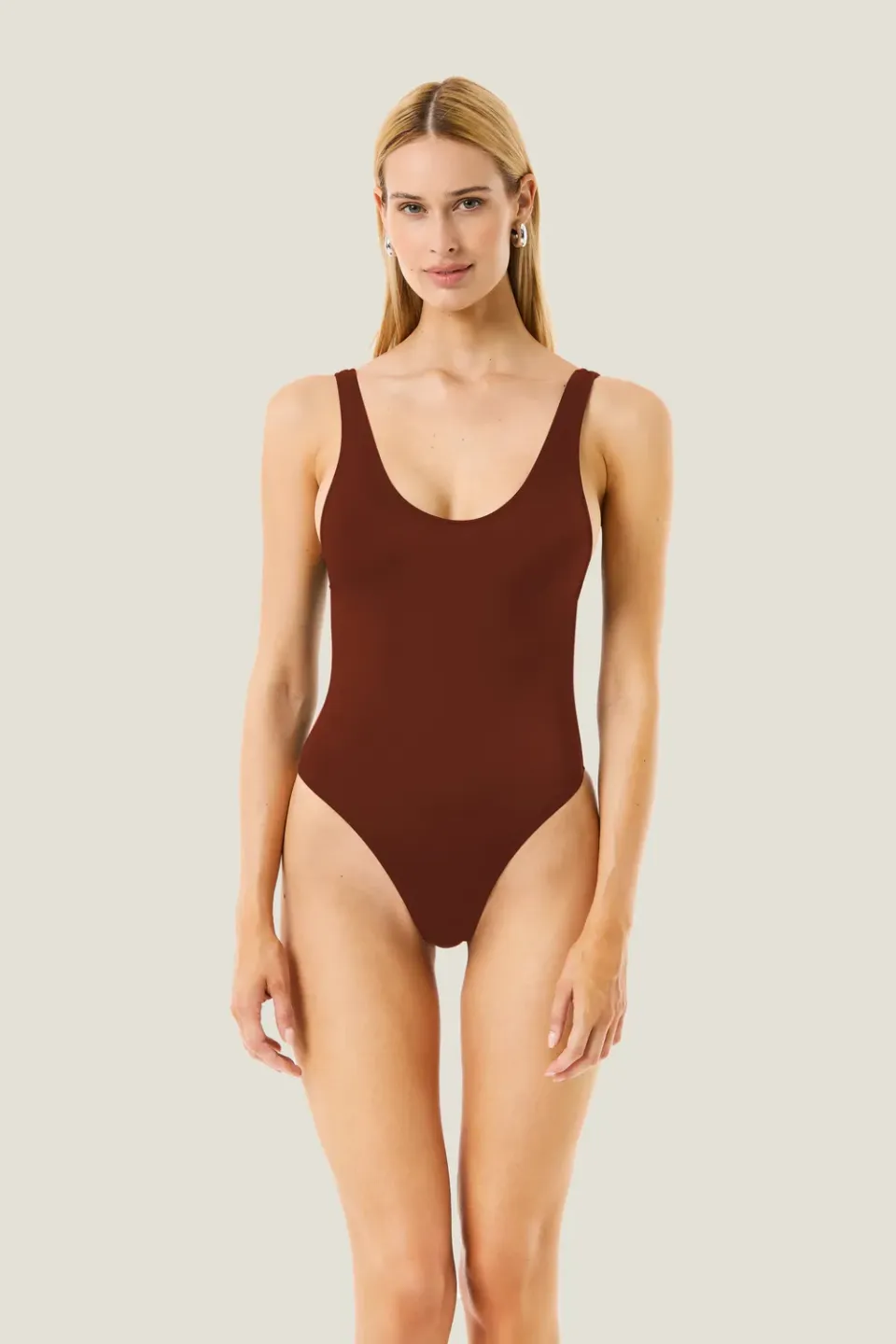 4 Giveness Exchange Color costume intero terra sgambato