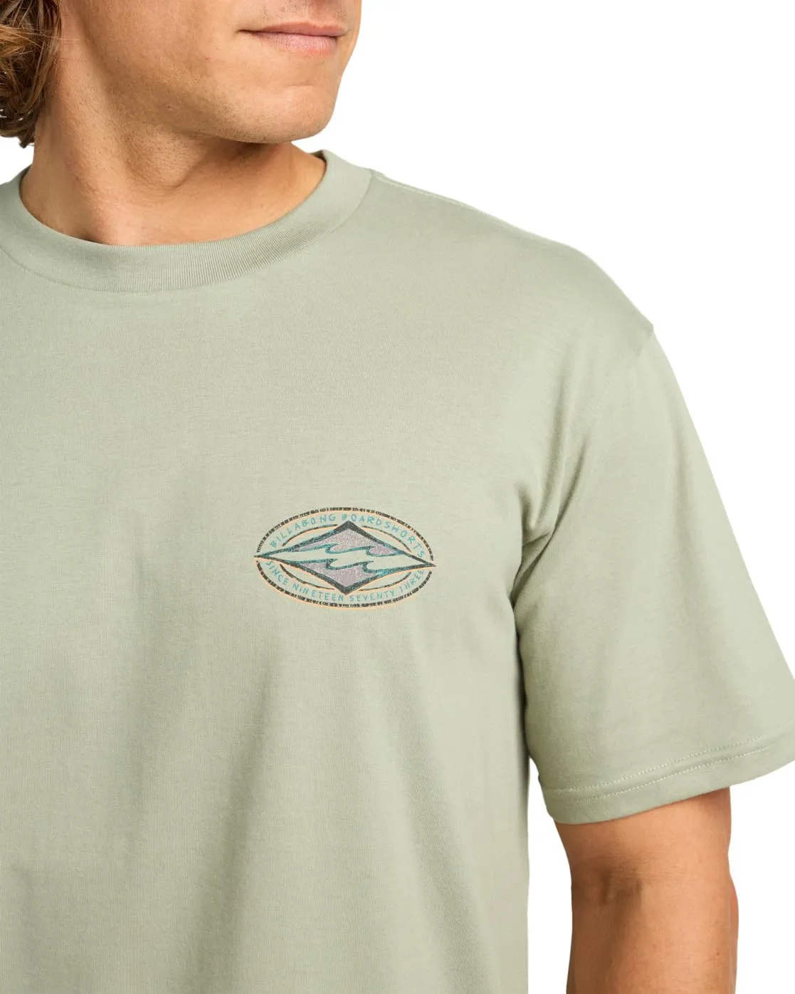 Billabong Diamond Vision t-shirt uomo cotone