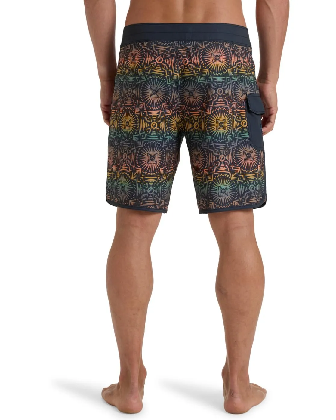 Billabong 73 Theme Pro Boardshort Uomo elastico riciclato