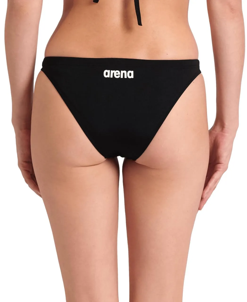 Arena Team Swim Solid slip donna 44 nero allenamento