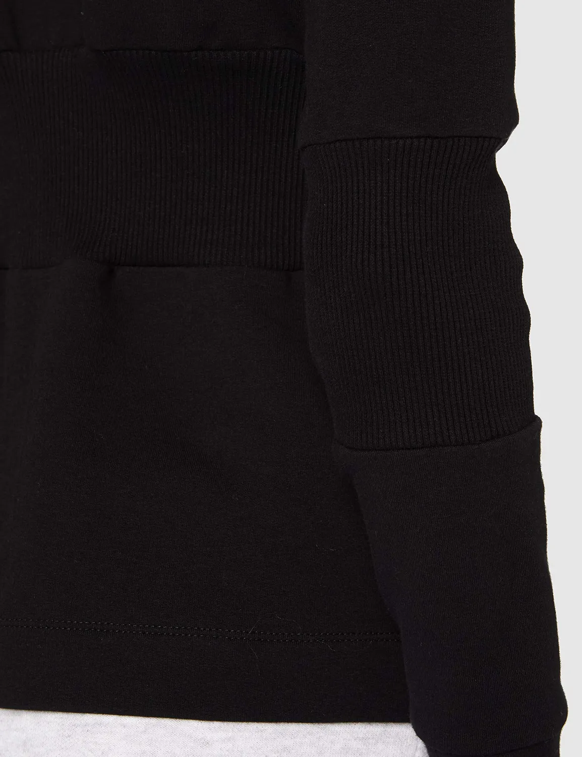 Arena Rib Insert F/Z Jacket felpa donna nera S